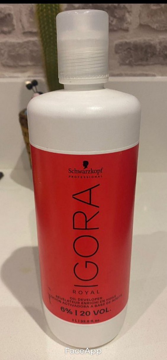 Schwarzkopf Igora %6 20volumı Oksidan - Görsel 2