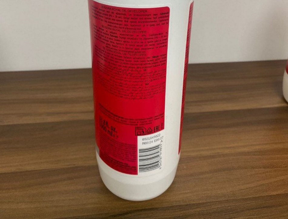 Schwarzkopf Igora %6 20volumı Oksidan - Görsel 3