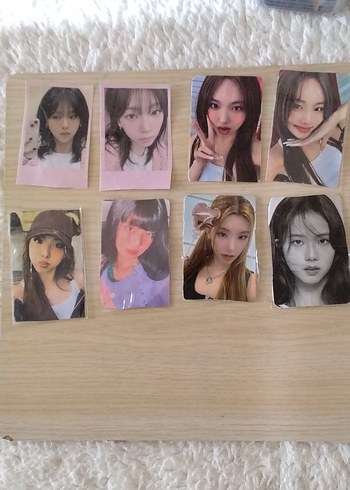 8 tane kpop random pc