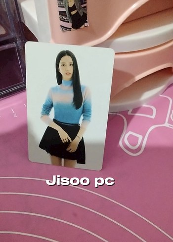 Jisoo lomo card