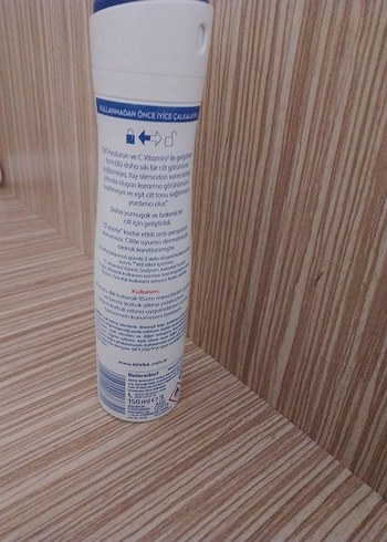 NIVEA Kadın Sprey Deodorant Derma Control 150ml - Görsel 2