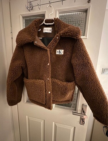 Calvin Klein kahverengi mont