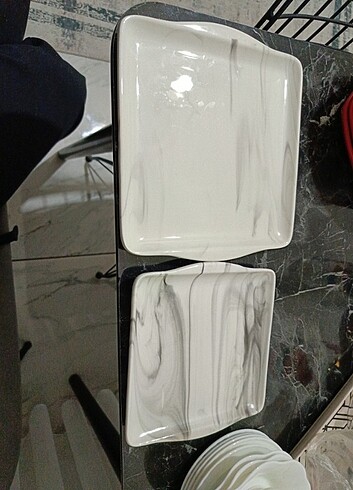 Servis tabağı 2li