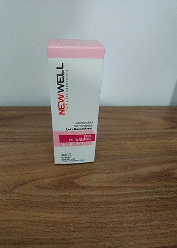 New Well Leke Karşıtı Cilt Yenileyici Krem - Görsel 2