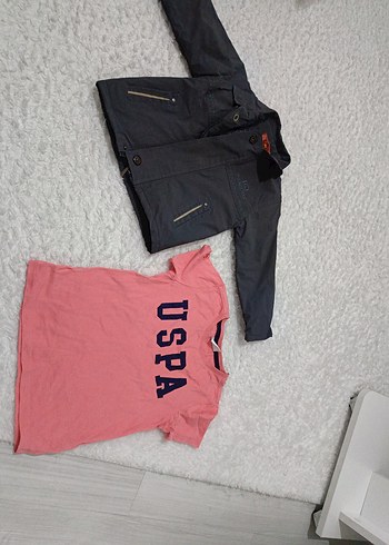 U.S Polo Assn. tek beden