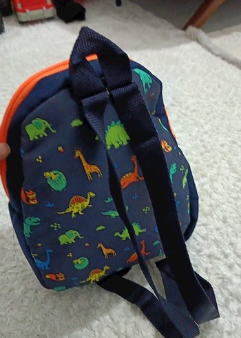 LC WAİKİKİ marka Renkli Dinozor Figürlü Çocuk Sırt Çantası - Görsel 2