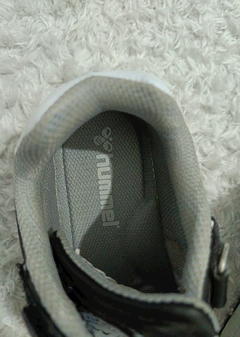 Erkek Çocuk Siyah Cırtlı Spor Ayakkabı Hummel markadır - Görsel 2