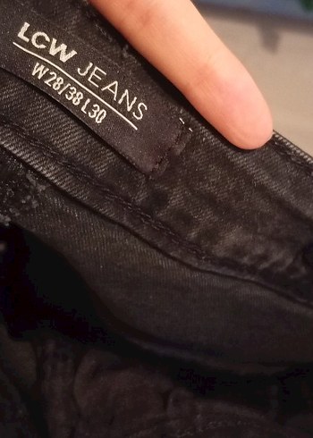 Siyah Kadın wide leg Pantolon - Görsel 3