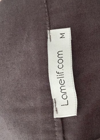 Düğmeli Uzun gri kot etek - Görsel 2