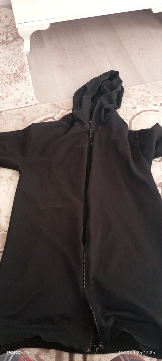 LCW Modest kadın uzun ceket - Görsel 2