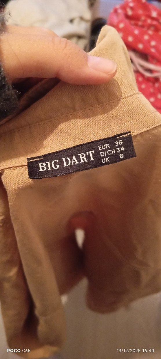 oversıze kadın gömlek - Görsel 2