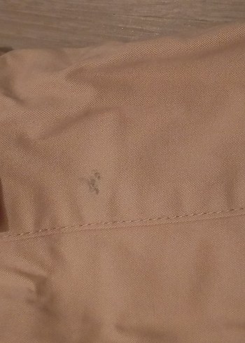 Bej Kadın Keten kargo Pantolon - Görsel 4