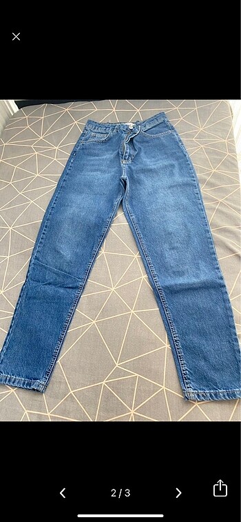Mom jean pantolon