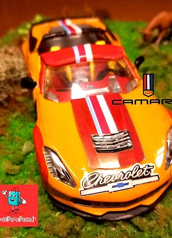 Diecast Model maket araba chevrolet 