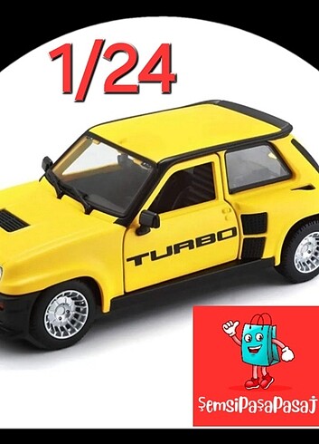 Diecast Model maket araba 1/24