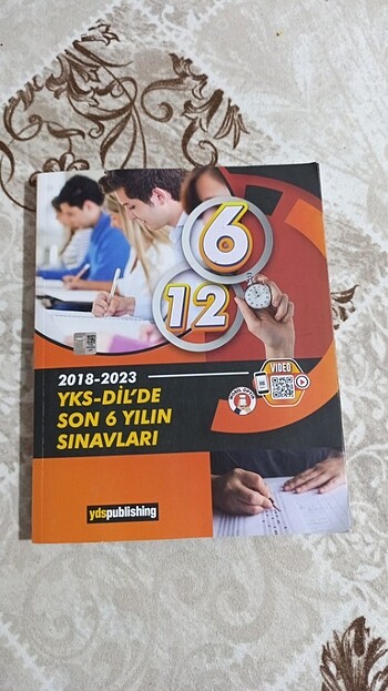 ydt çıkmış sorular kitabı 