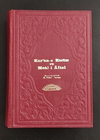 Kur'an-ı Kerim ve Meali