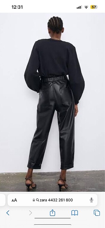 Zara Zara deri pantolon