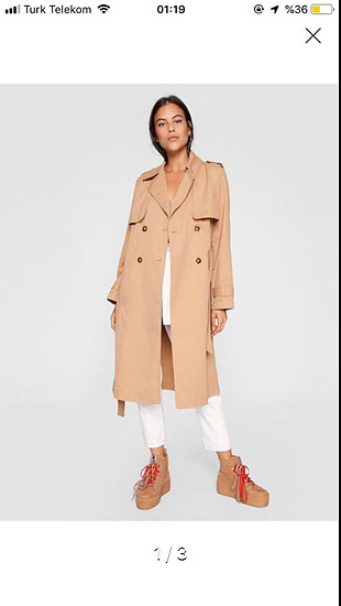 Stradivarius Trençkot