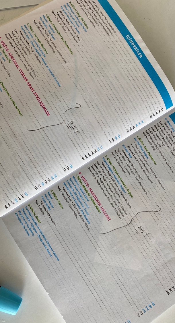 9. Sınıf Kimya Soru Bankası - Üçgen Akademi - Görsel 4