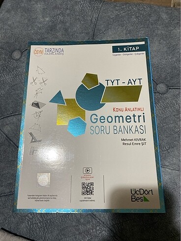 345 yay tyt-ayt geo test kitabı