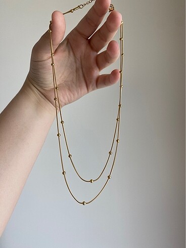 Beden gold kolyeler
