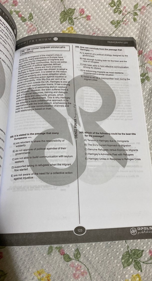 Okuma Anlama Soru Bankası YDT 12/03 - Görsel 2