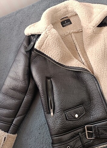Stradivarius Stradivarius biker kaban