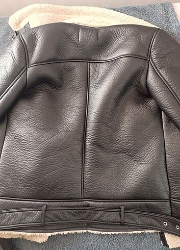 m Beden Stradivarius biker kaban