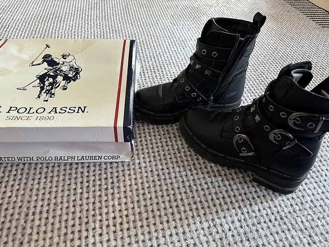 U.S Polo Assn. Uspa Polo Bayan Postal Bot