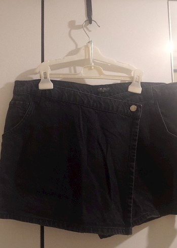 LCW Jeans Siyah Bol Kesim Kadın Jean