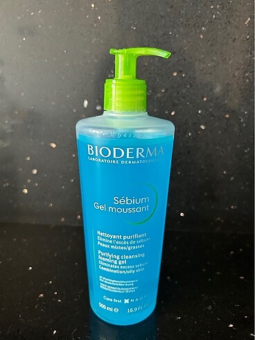 Bioderma Sebium Foaming Gel 500 ml