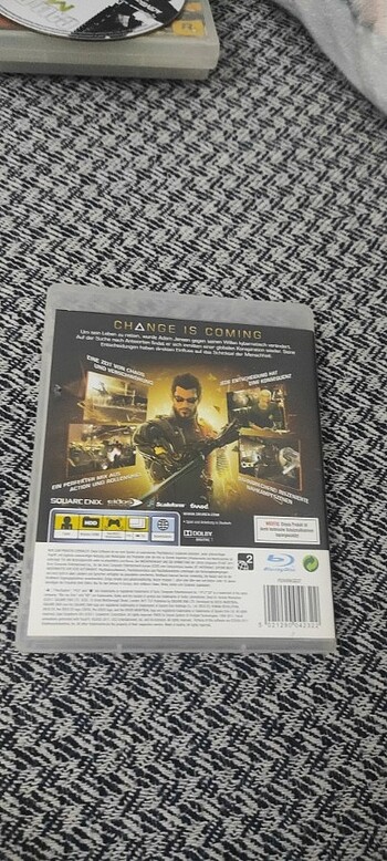 Sony Deus ex