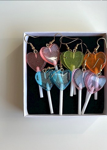 Lolipop Küpe Seti