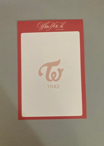 Orijinal twice poster