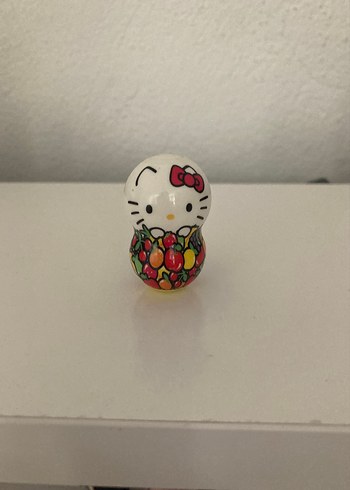 Renkli Hello Kitty Figür Oyuncak