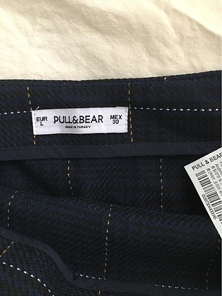 Pull and Bear Kısa etek