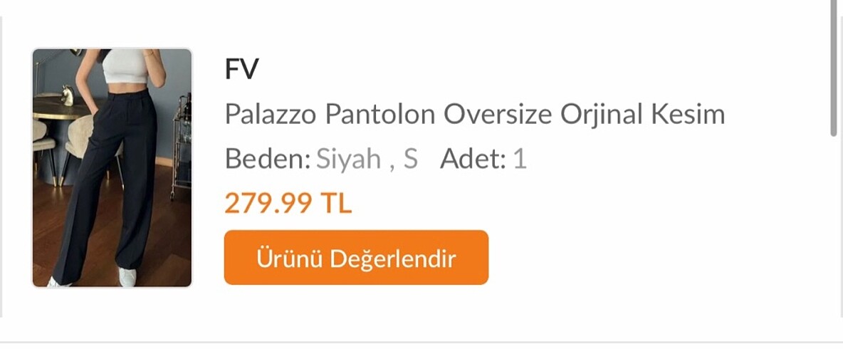 Trendyol & Milla Palazzo pantolon