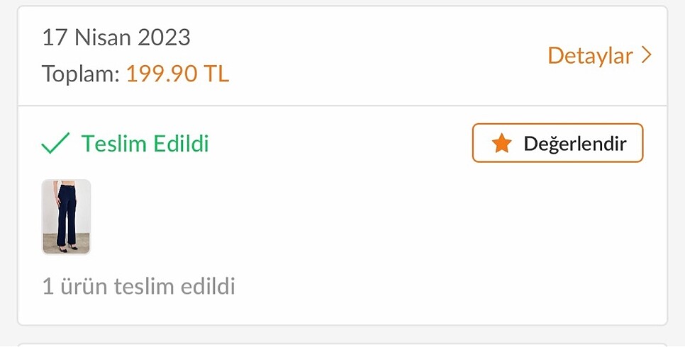 Trendyol & Milla Pantolon