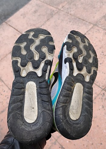 Bağcıklı Çok Renkli Platform Spor Ayakkabı - Görsel 2