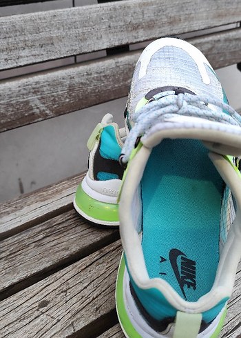 Bağcıklı Çok Renkli Platform Spor Ayakkabı - Görsel 4