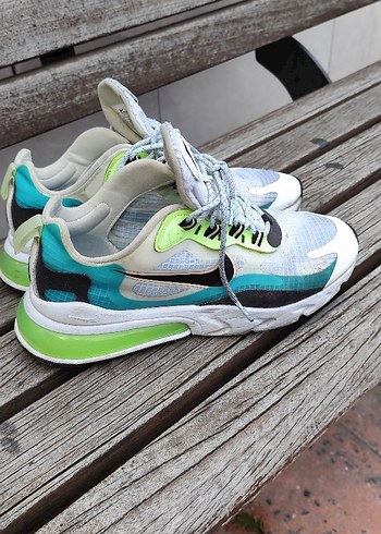 Bağcıklı Çok Renkli Platform Spor Ayakkabı - Görsel 7