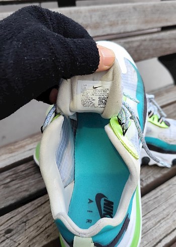 Bağcıklı Çok Renkli Platform Spor Ayakkabı - Görsel 5