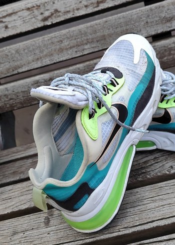 Bağcıklı Çok Renkli Platform Spor Ayakkabı - Görsel 8