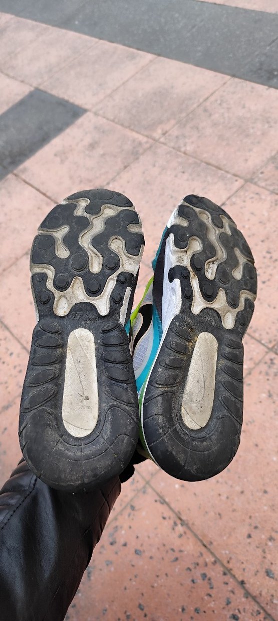 Bağcıklı Çok Renkli Platform Spor Ayakkabı - Görsel 2