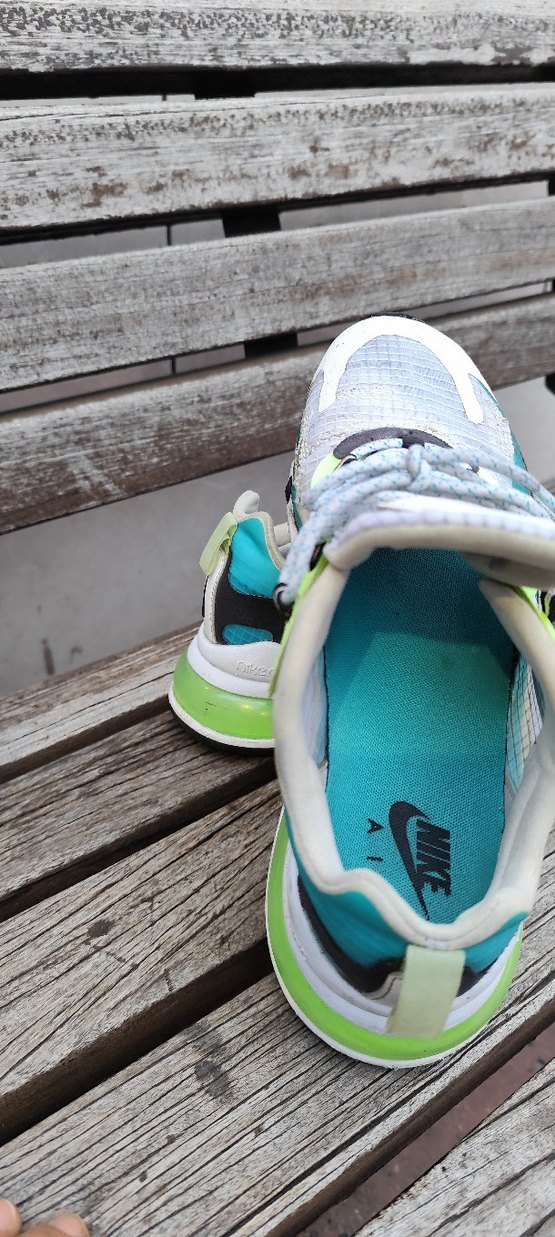 Bağcıklı Çok Renkli Platform Spor Ayakkabı - Görsel 4