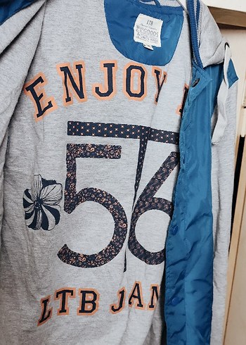 Gri Kapüşonlu Erkek - Görsel 2