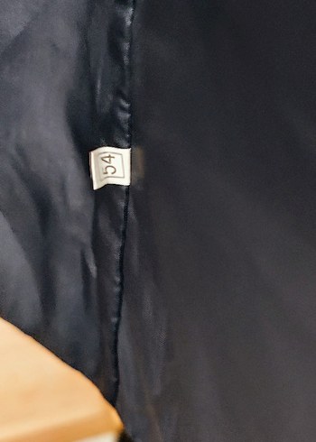 Gri Drapeli  Kesim Ceketi - Görsel 3