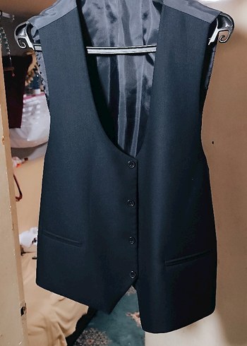 Gri Drapeli  Kesim Ceketi - Görsel 7