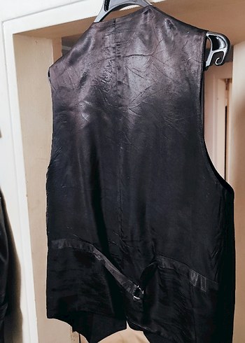 Gri Drapeli  Kesim Ceketi - Görsel 8